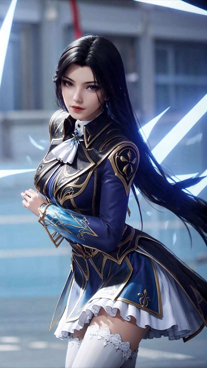 嗨每一次出现都仿佛带着玄幻世界的魔力
