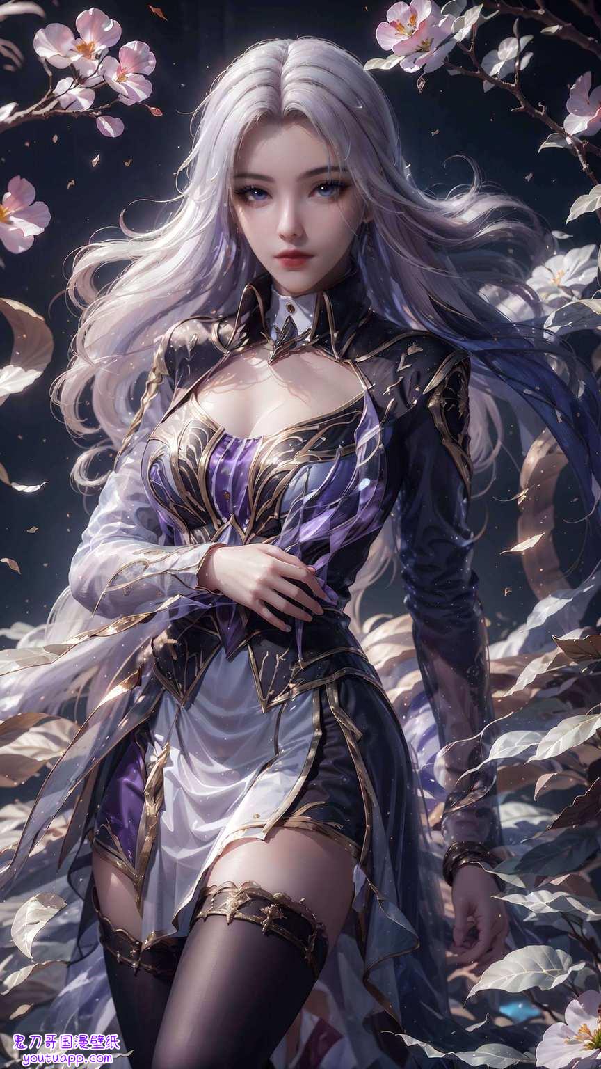 是动漫美女中的一抹璀璨都让人感受到玄幻世界的无限魅力