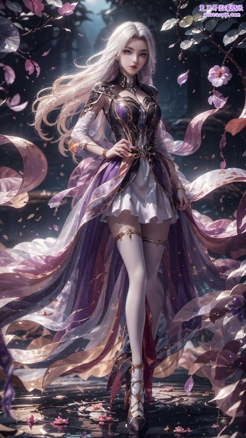 那可真是绝世唐门里的一大女神成为众人瞩目的焦点