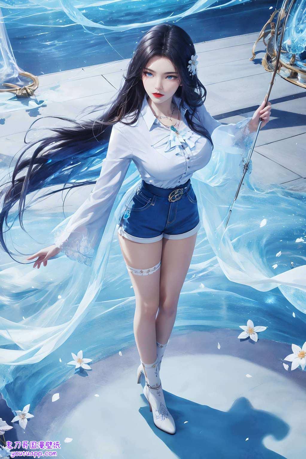 让人一见倾心😍😍😍

再看这位斗罗大陆的凌落宸照片壁纸