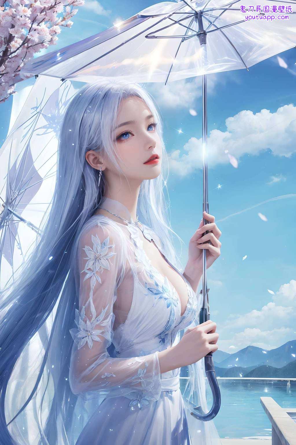 她是绝世唐门中的高冷女神美得让人忍不住想抱回家
