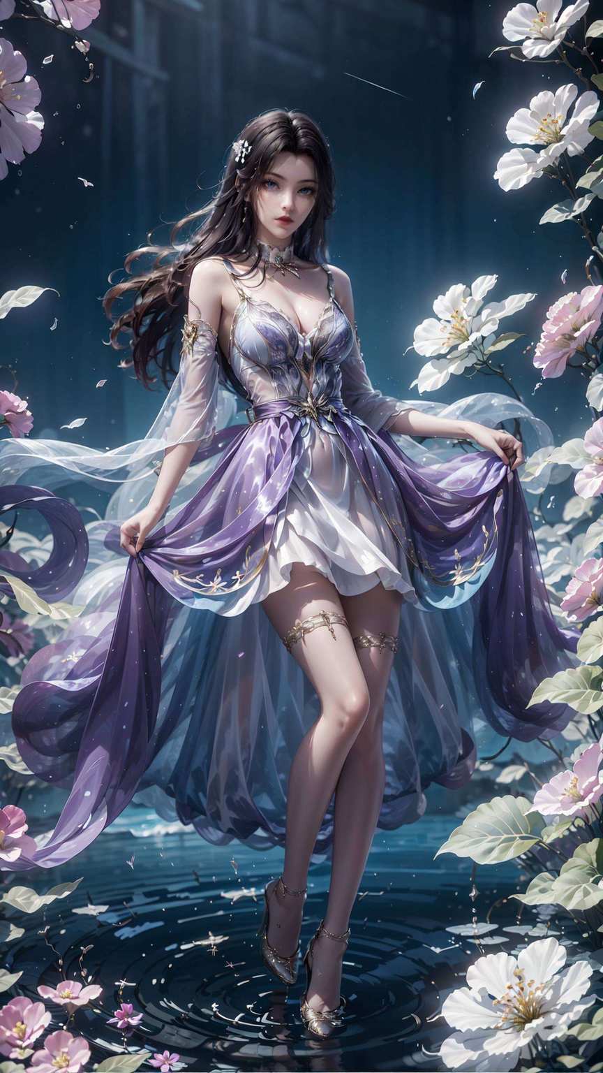 可是个国漫女神今儿个给大家推荐一款绝世好壁纸——斗罗大陆里的凌落宸古风壁纸！这凌落宸啊