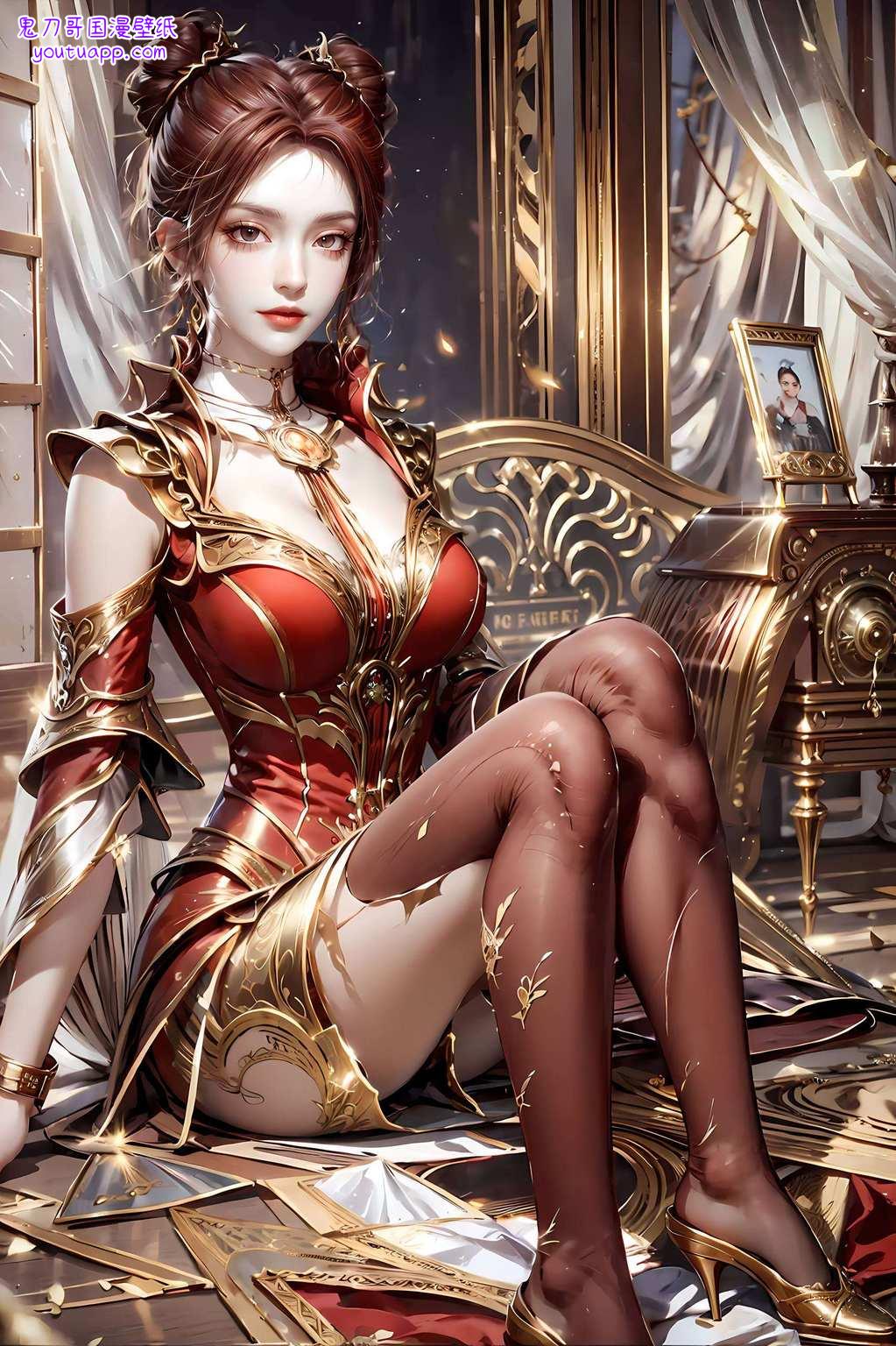她为女神映其芳华