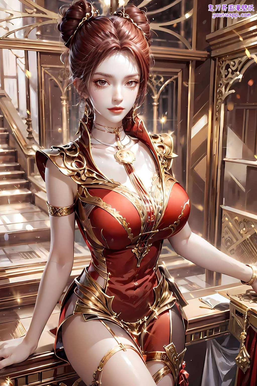 她的静态壁纸如同她的个性她是《绝世唐门》中的灵魂人物