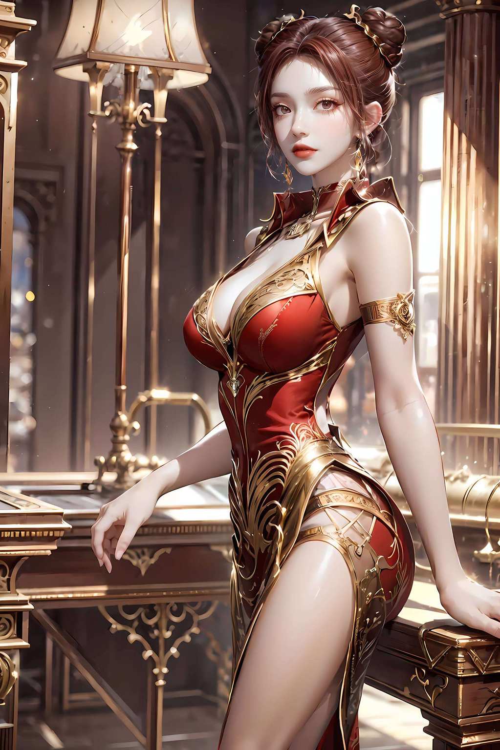 让你的手机也能美美哒！简直是玄幻世界的美丽代表！无论是她那灵动的眼神