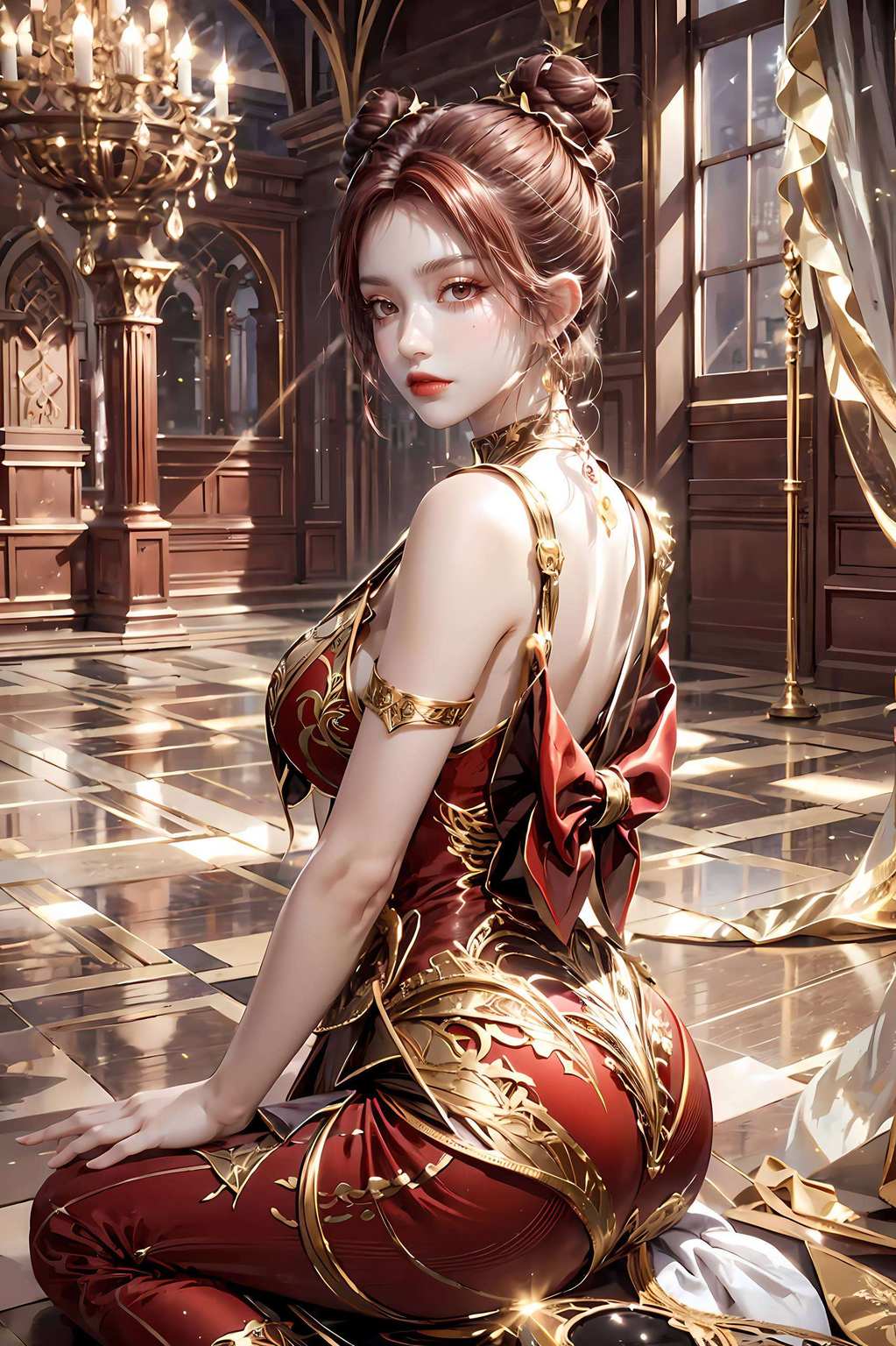 既玄幻又不失美感让你的电脑也感受一下国漫的魅力！