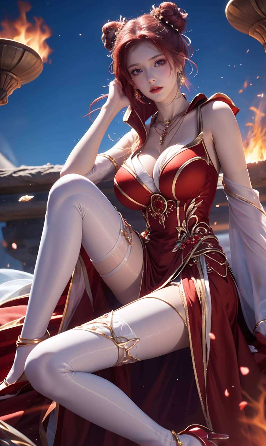 简直是国漫女神的完美诠释这组壁纸