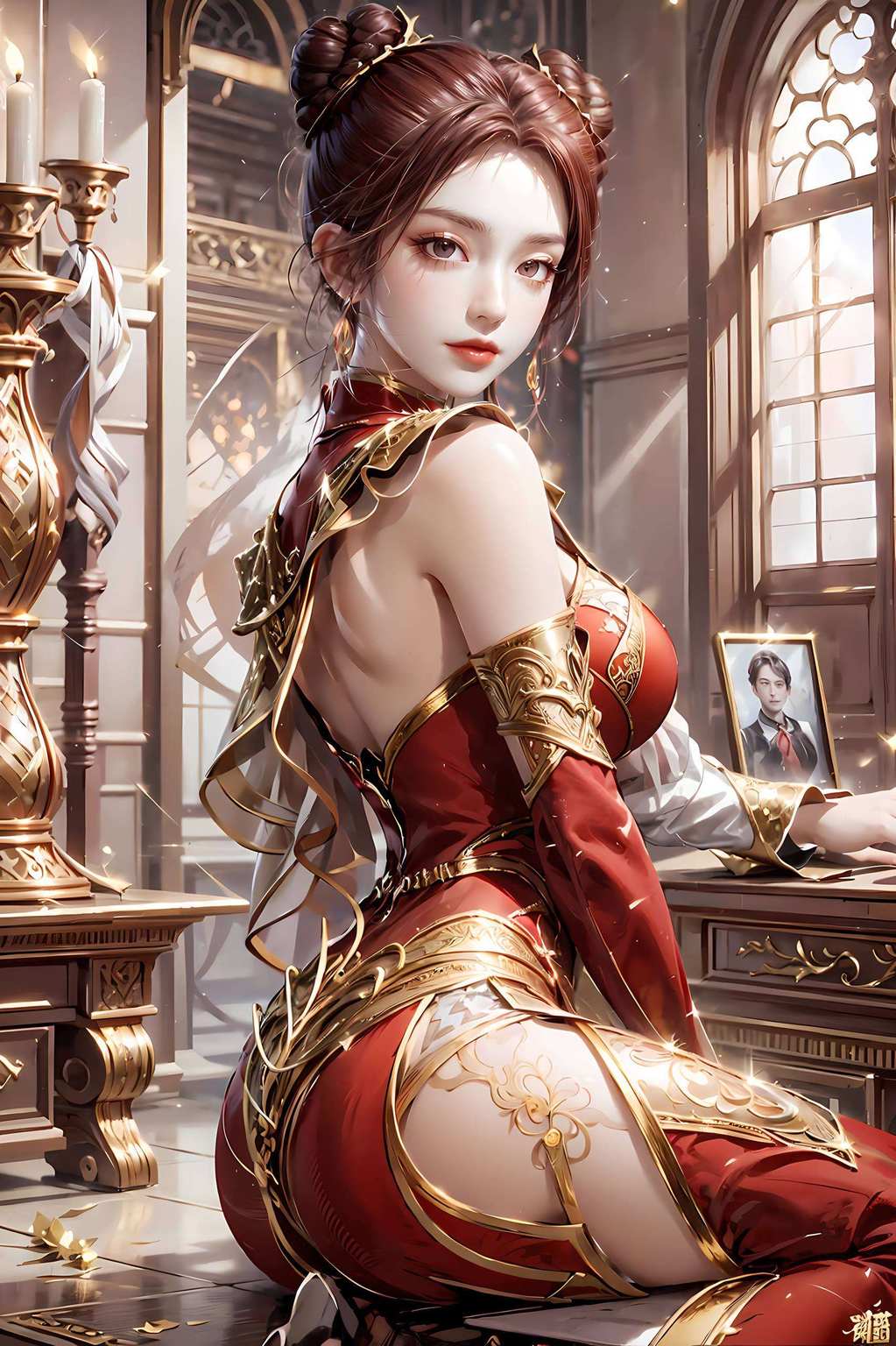 美得让人心动这位国漫女神