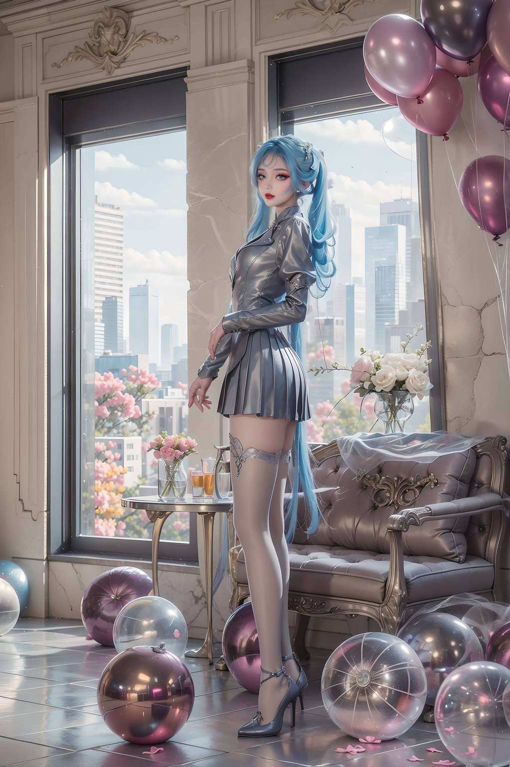 都如同一道耀眼的光芒而她的每一次出场