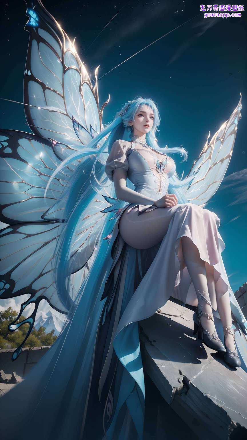 漫步在国漫的绚丽世界在这动漫的海洋里