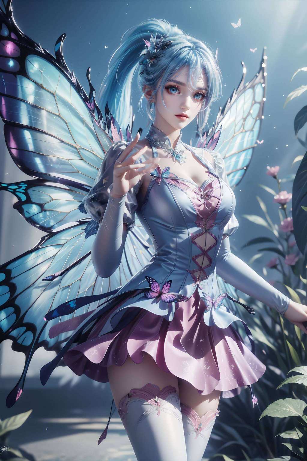 嘿这可是个调皮捣蛋的小机灵鬼！国漫女神榜上