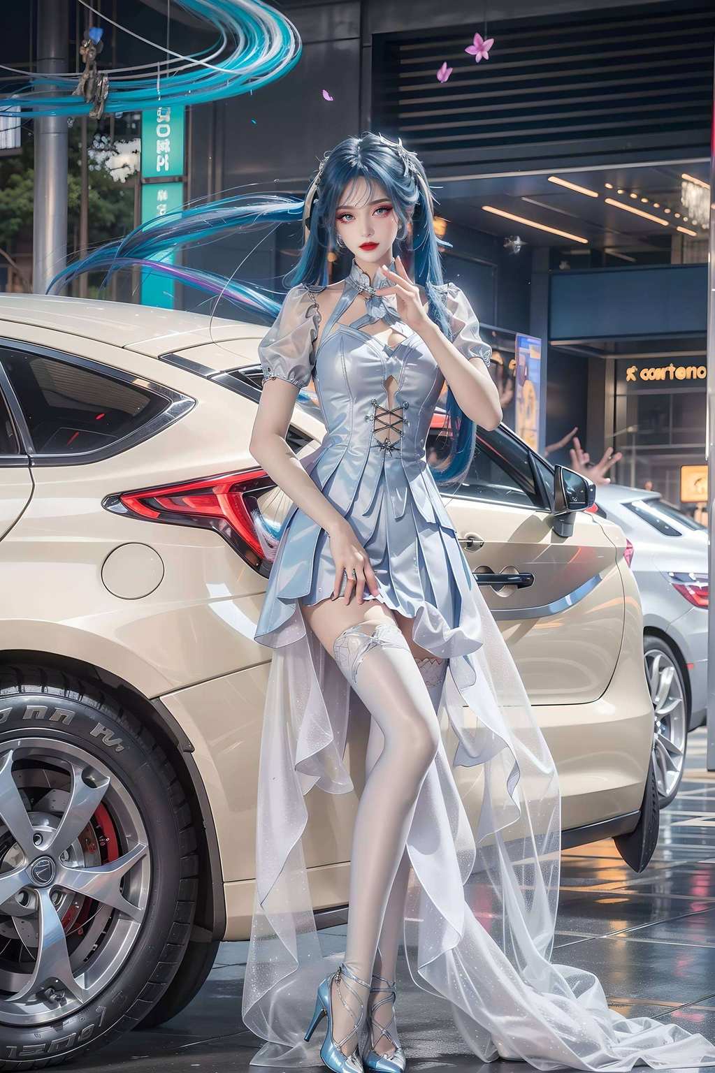 嘿它是融合了国漫界的两位女神——古月娜与唐舞桐的精彩瞬间！1920x1080的分辨率