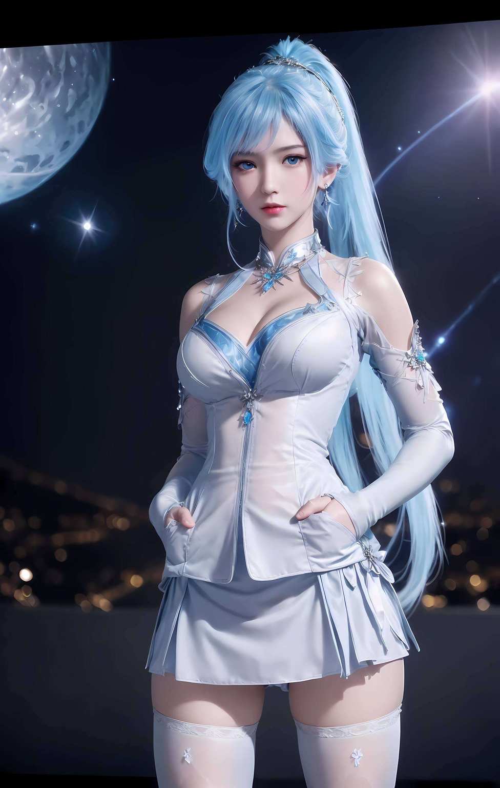 嘿想要眼睛舒适又充满玄幻色彩的手机壁纸吗？来来来