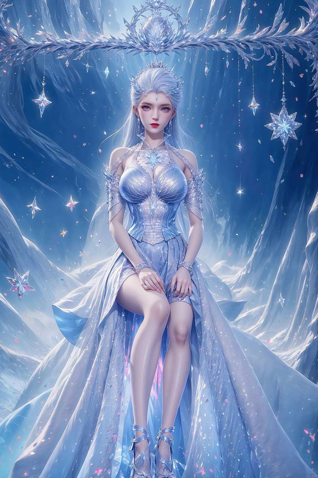 动漫女神雪女禁欲壁纸