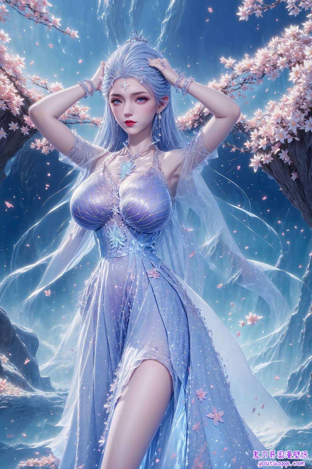 国漫之精华动漫之女神