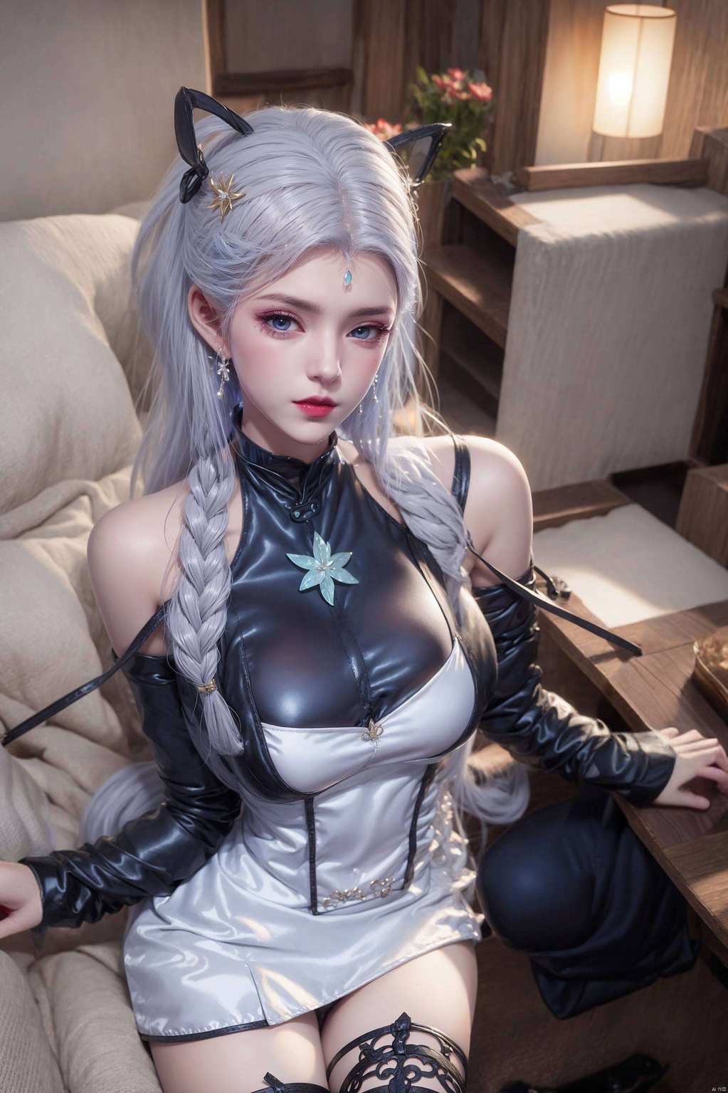 这是国漫女神雪女携手她的帅气搭档绝美冻人