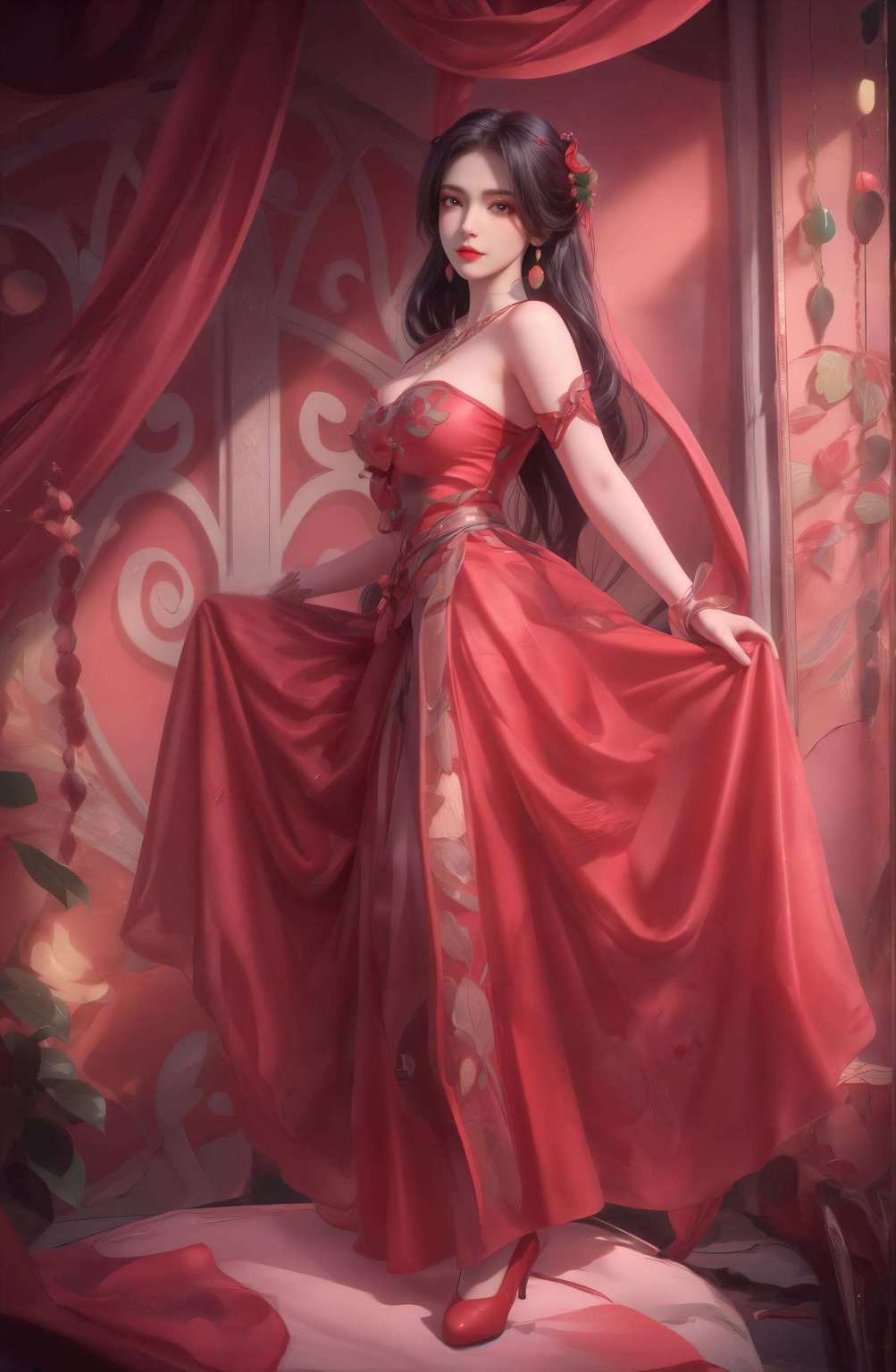 而君有云有如诗