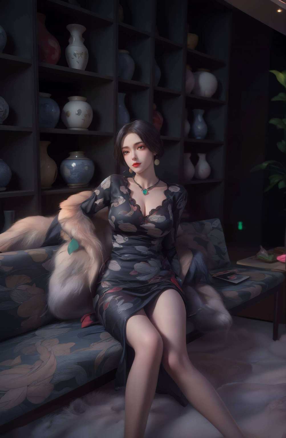 国漫中的绝世美女她们的美