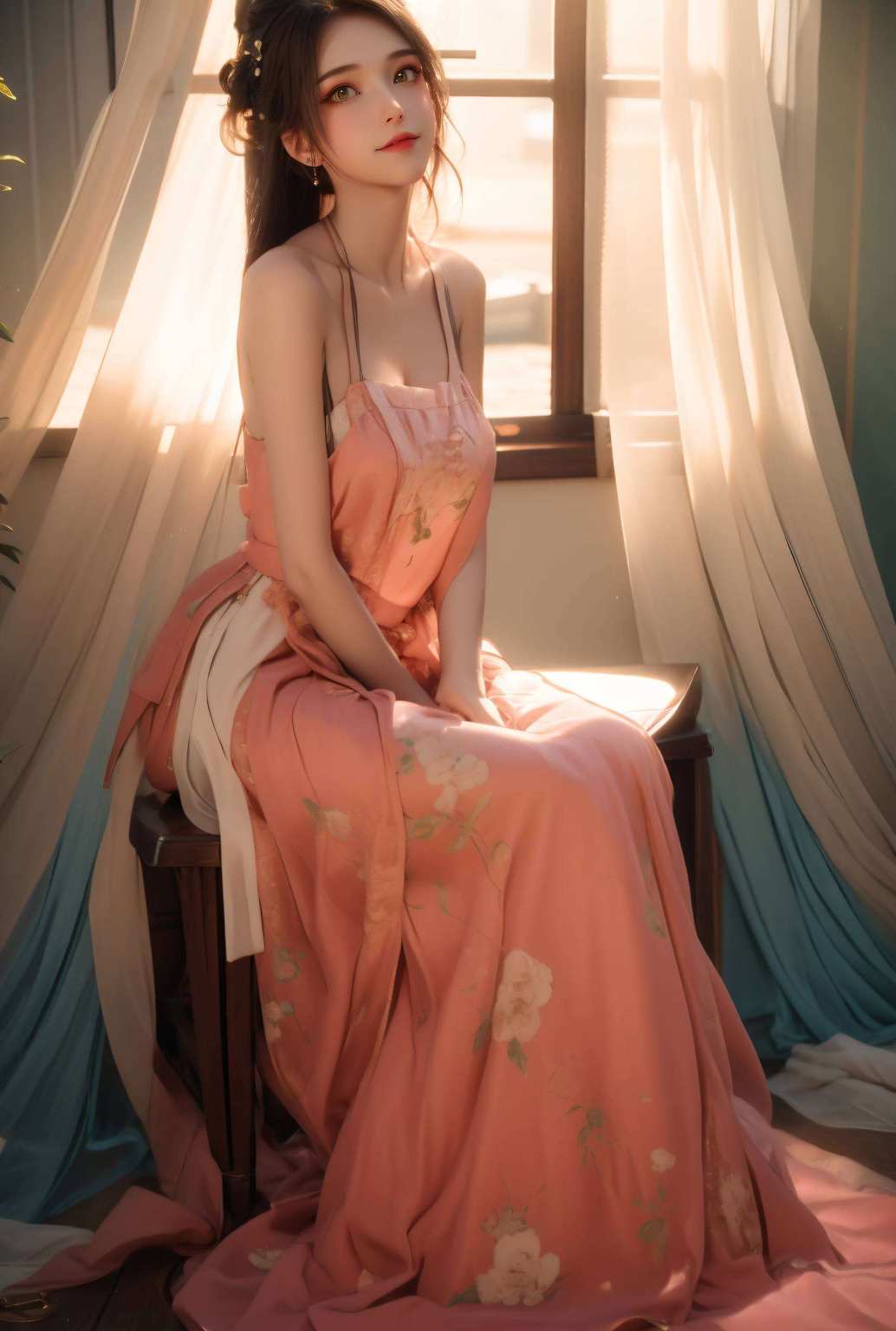 而在“君有云”的世界里这位国漫界的女神