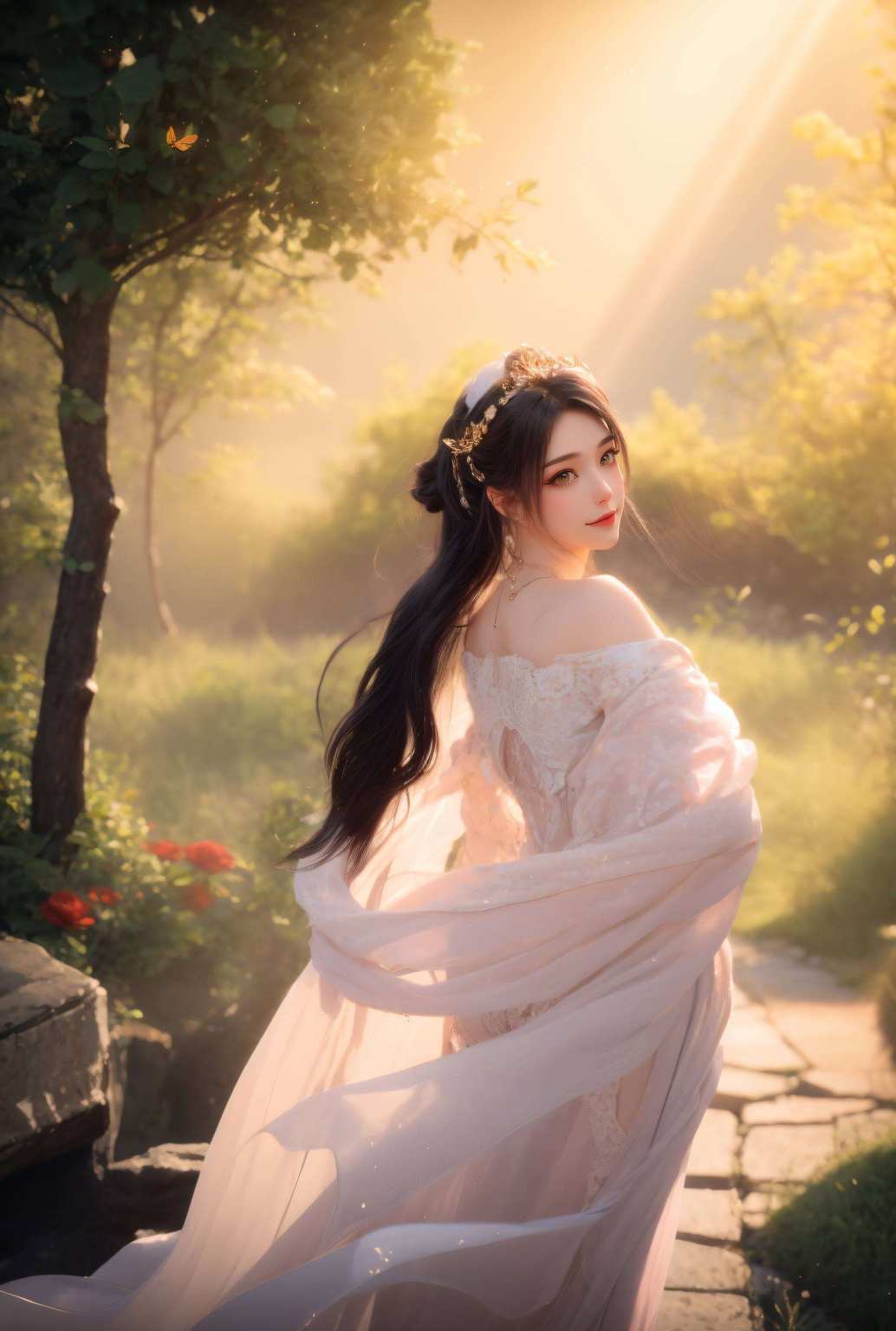 就算玄幻世界里快来感受一下南宫夕儿的魅力吧！