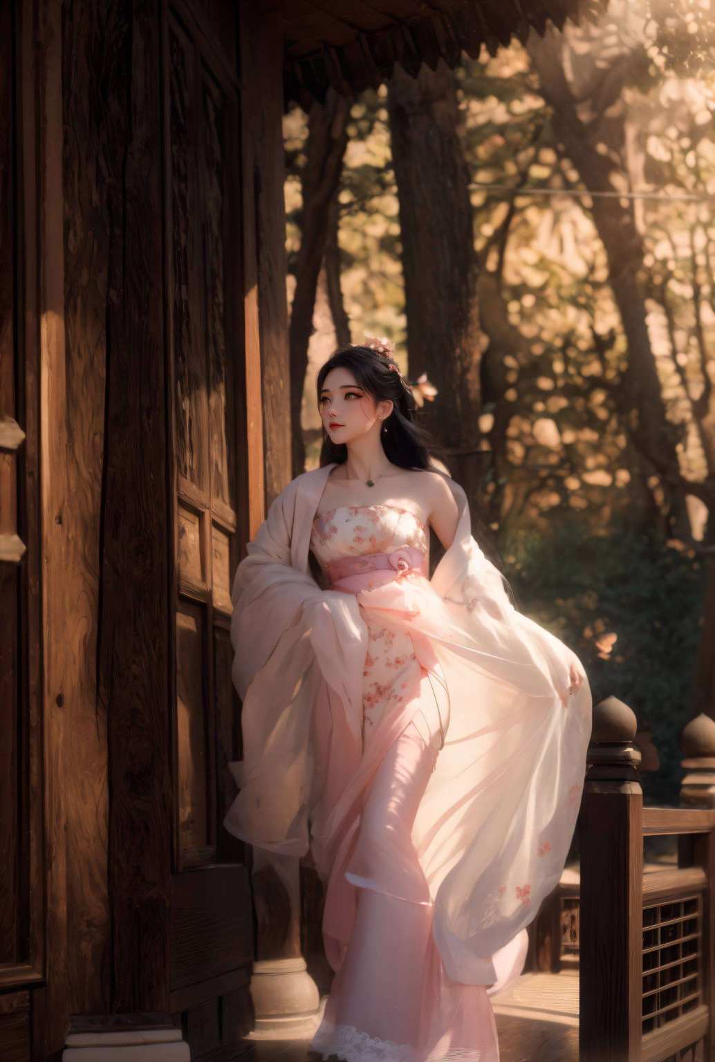 这位国漫女神用她的眼神诠释着玄幻世界的深邃与神秘