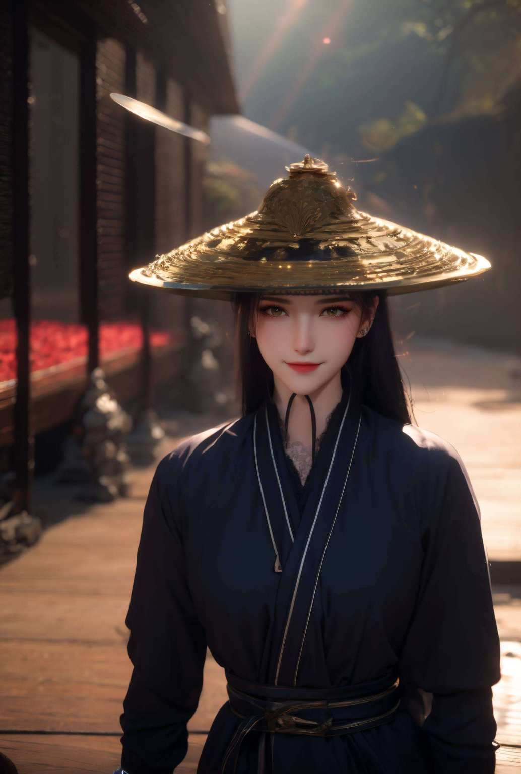 免费下载哦！这可是国漫女神南宫夕儿的高清壁纸君有云壁纸系列