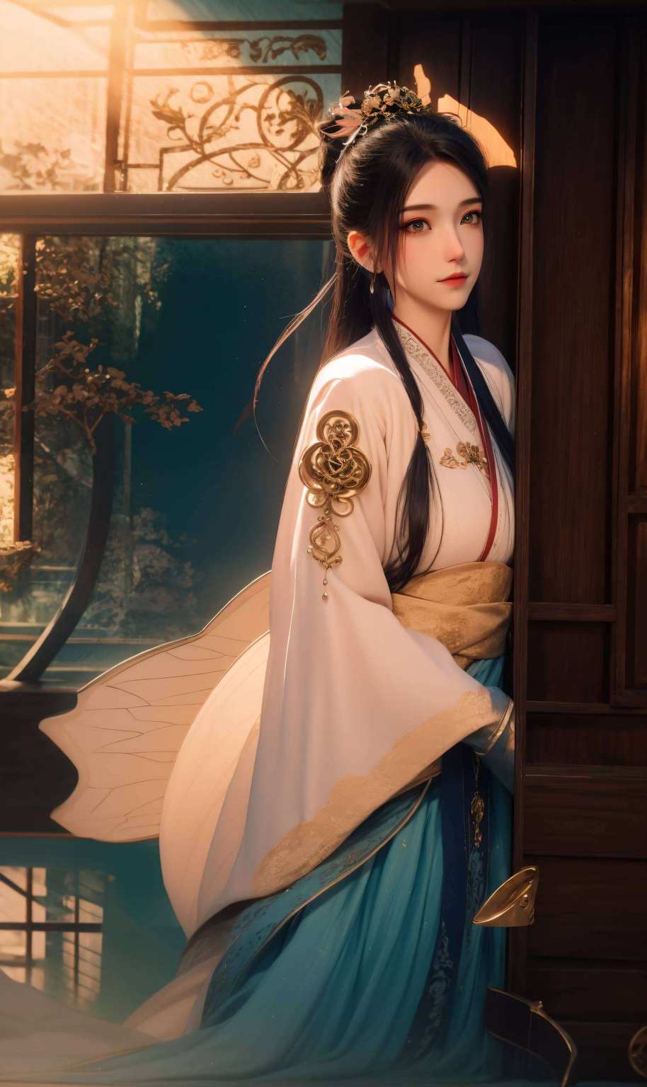 君有云：谁用谁好看眼神犀利又不失柔美