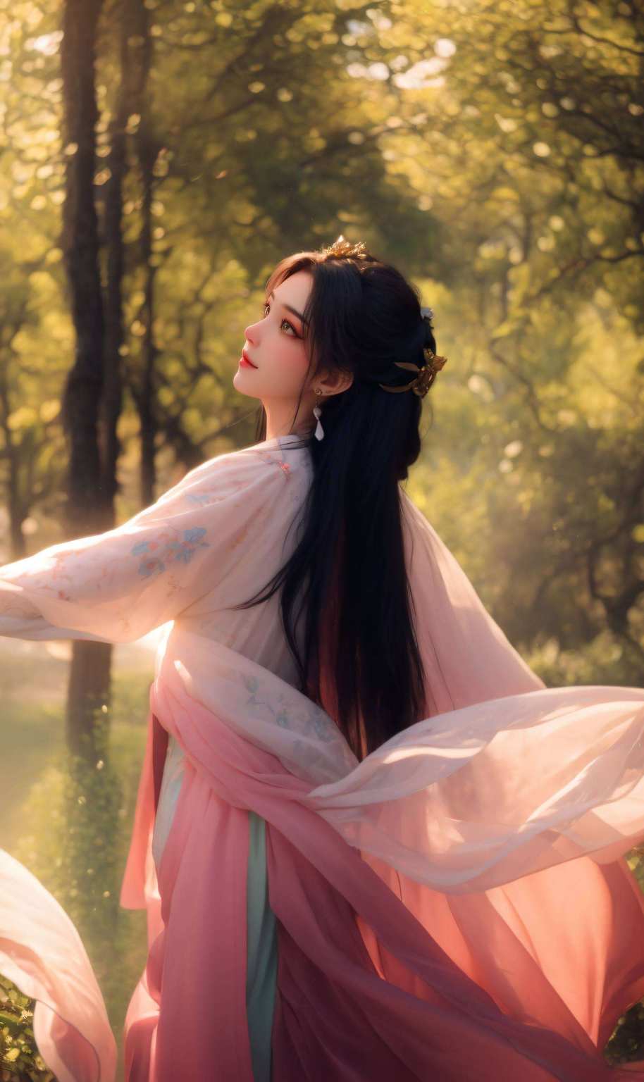我仿佛感受到国漫女神的灵动与深情宛如时光的切片