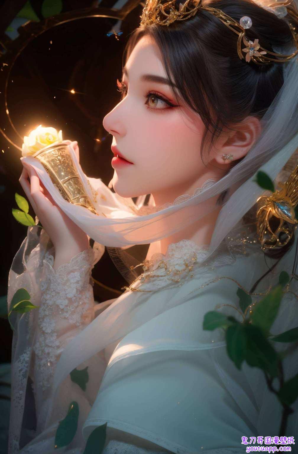 这下你的电脑都有面子了！而“君有云”壁纸？那可是国漫界的浪漫传说你想让她成为你的电脑桌面壁纸？嘿