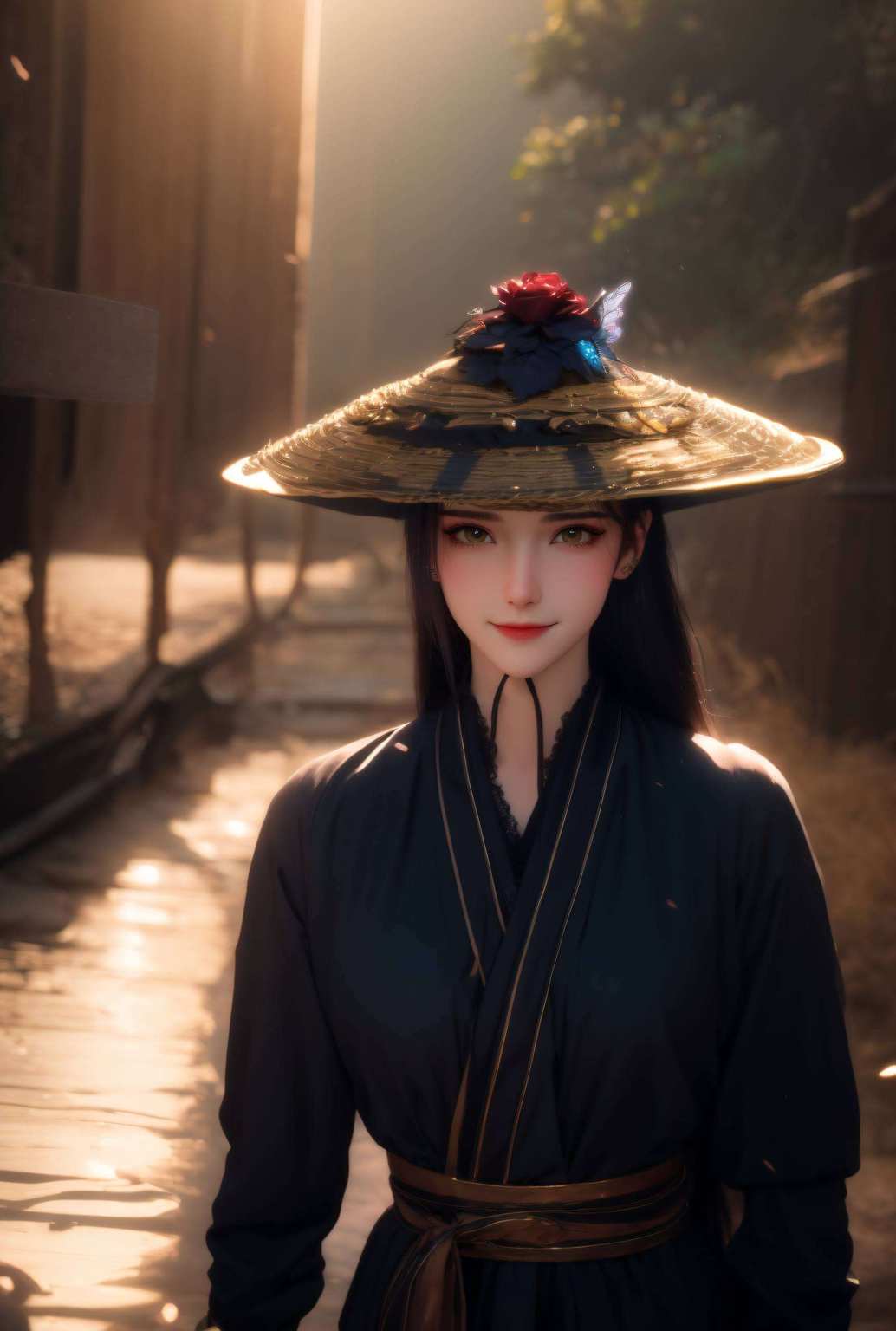 与国漫女神共舞人生是那静谧夜空中的璀璨星辰