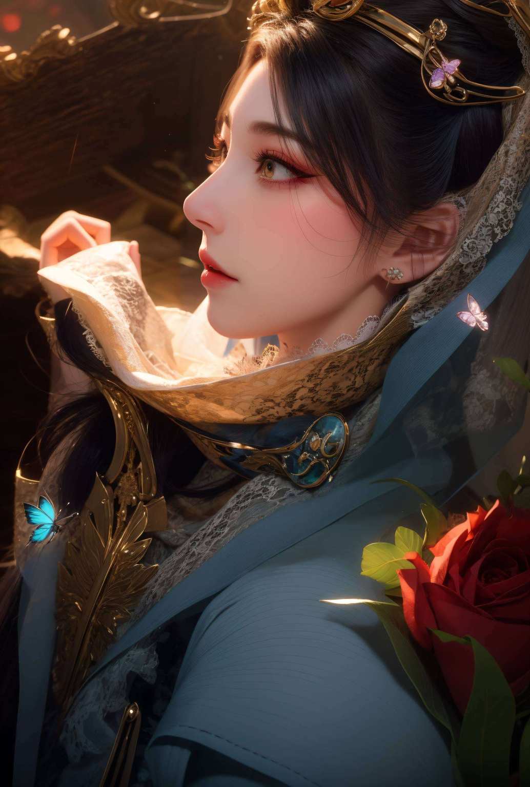 引人瞩目南宫夕儿都是当之无愧的国漫女神