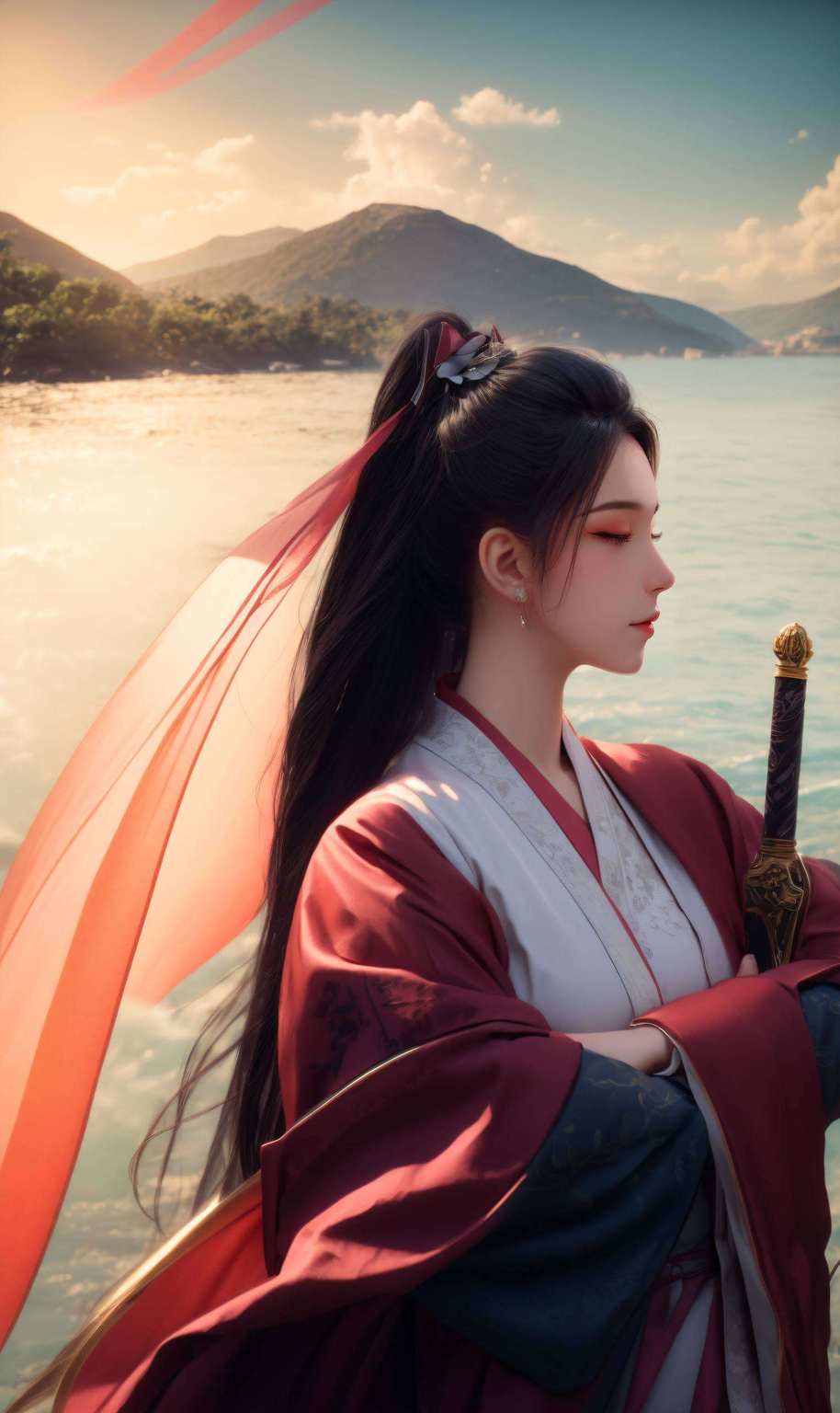 国漫美女们的风采各异成为朋友圈的焦点！🌟🌈