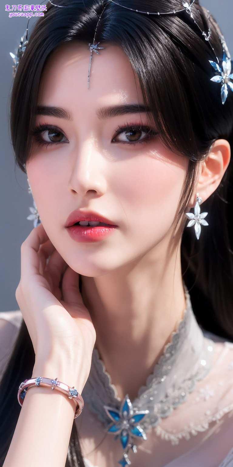 美得让人心醉夏倾月