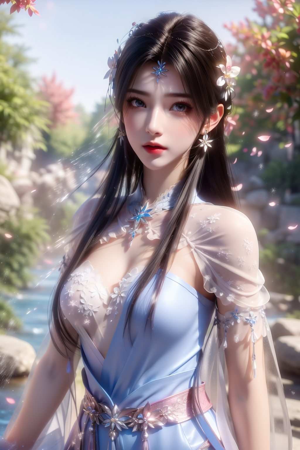 夏倾月令人心生向往