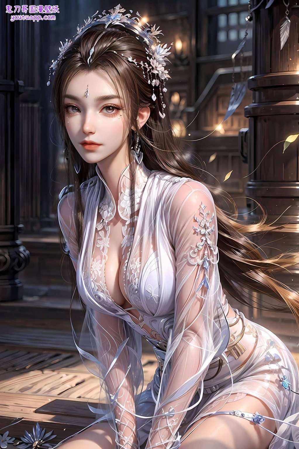玄幻风满满少年白马醉春风的画面跃然屏上