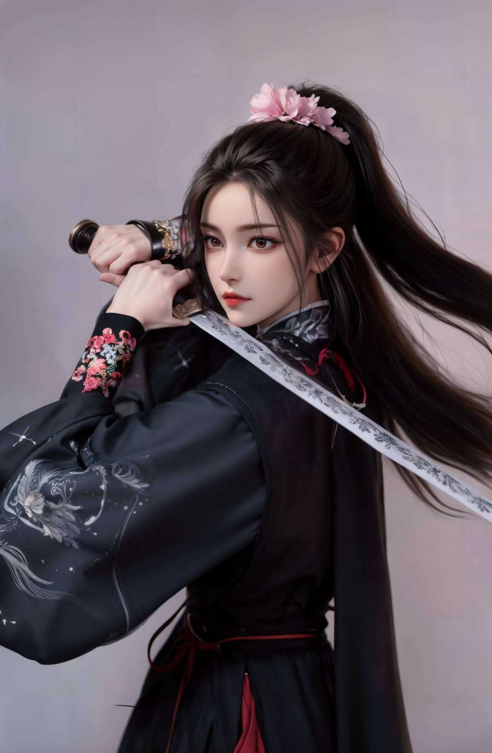 寒衣美女成为众人心头好