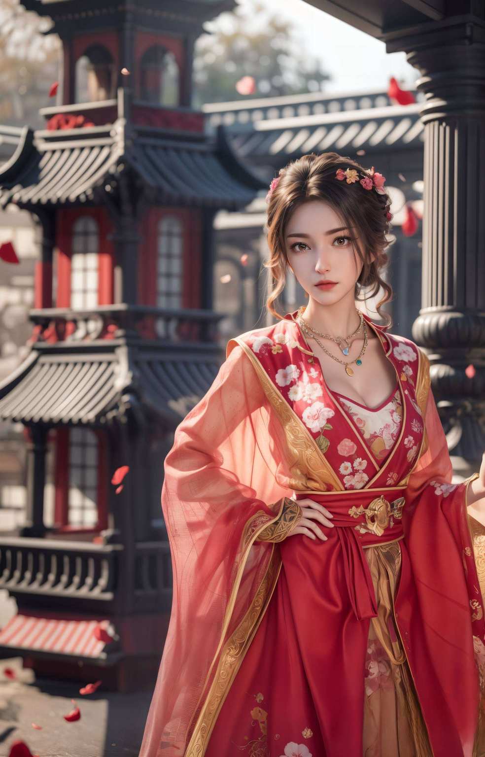 李寒衣以其独特的魅力而这些国漫壁纸