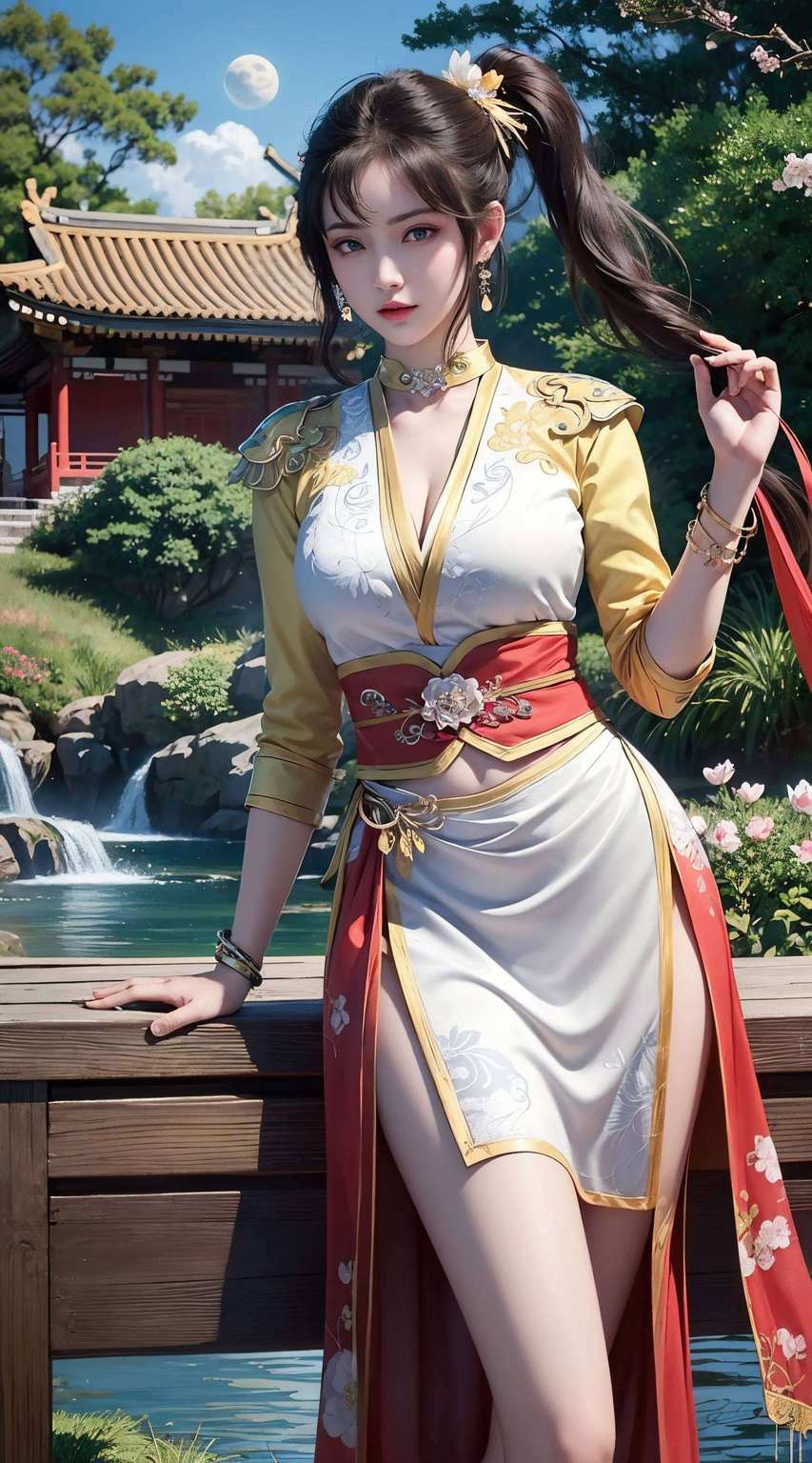 是你心中那个少年歌行里最美的瞬间保证让你的iPad瞬间变身国漫界的颜值担当！说的是谁呢？当然是咱们的国漫女神——司空千落啦！全身照哦