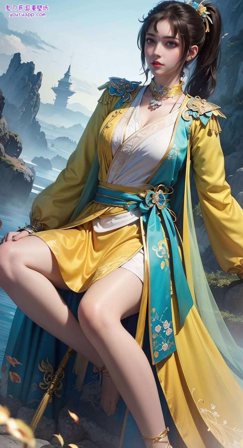颜若春华婉约飘逸