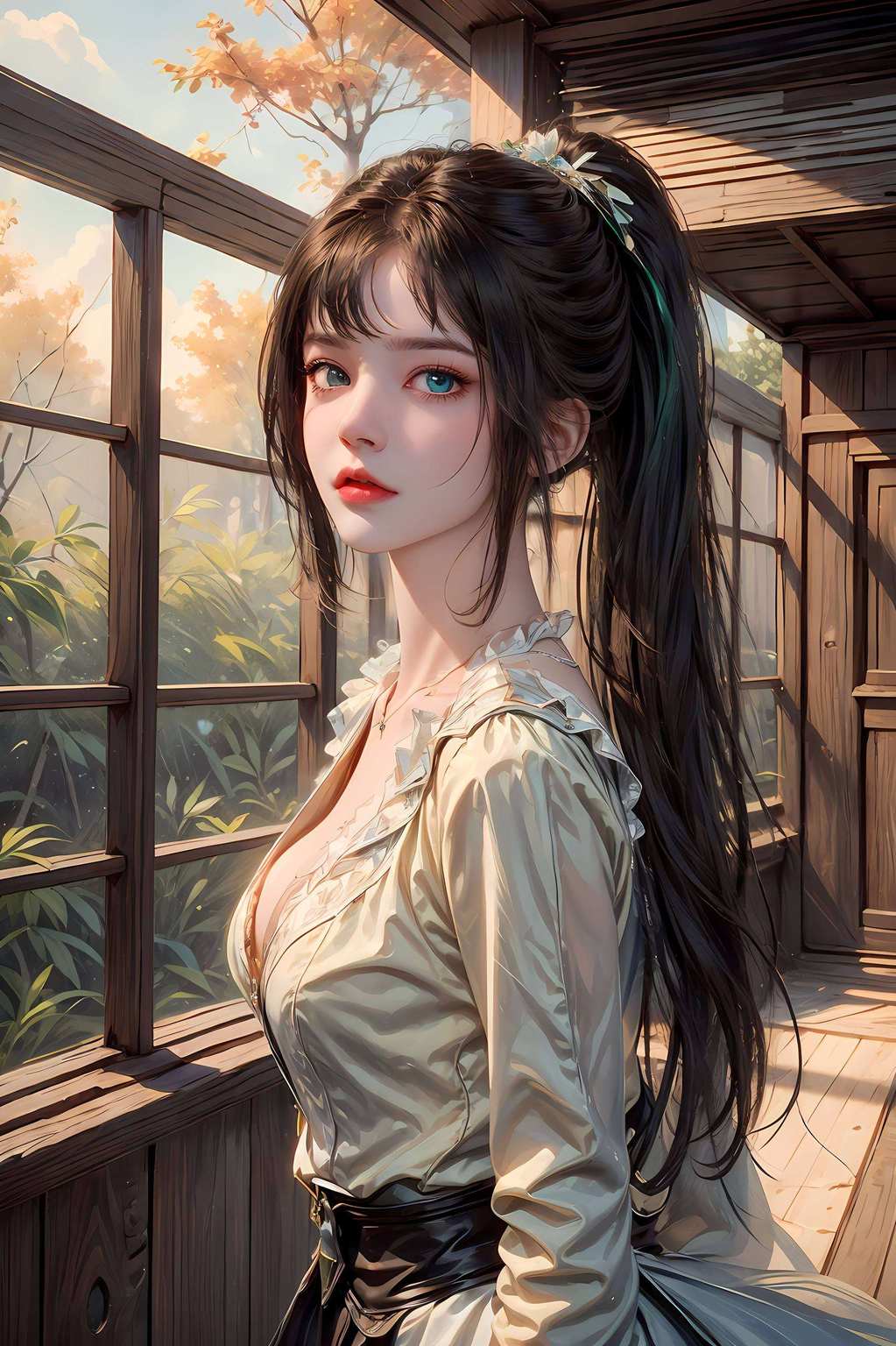 让人不禁驻足感受那如诗如画的玄幻之美