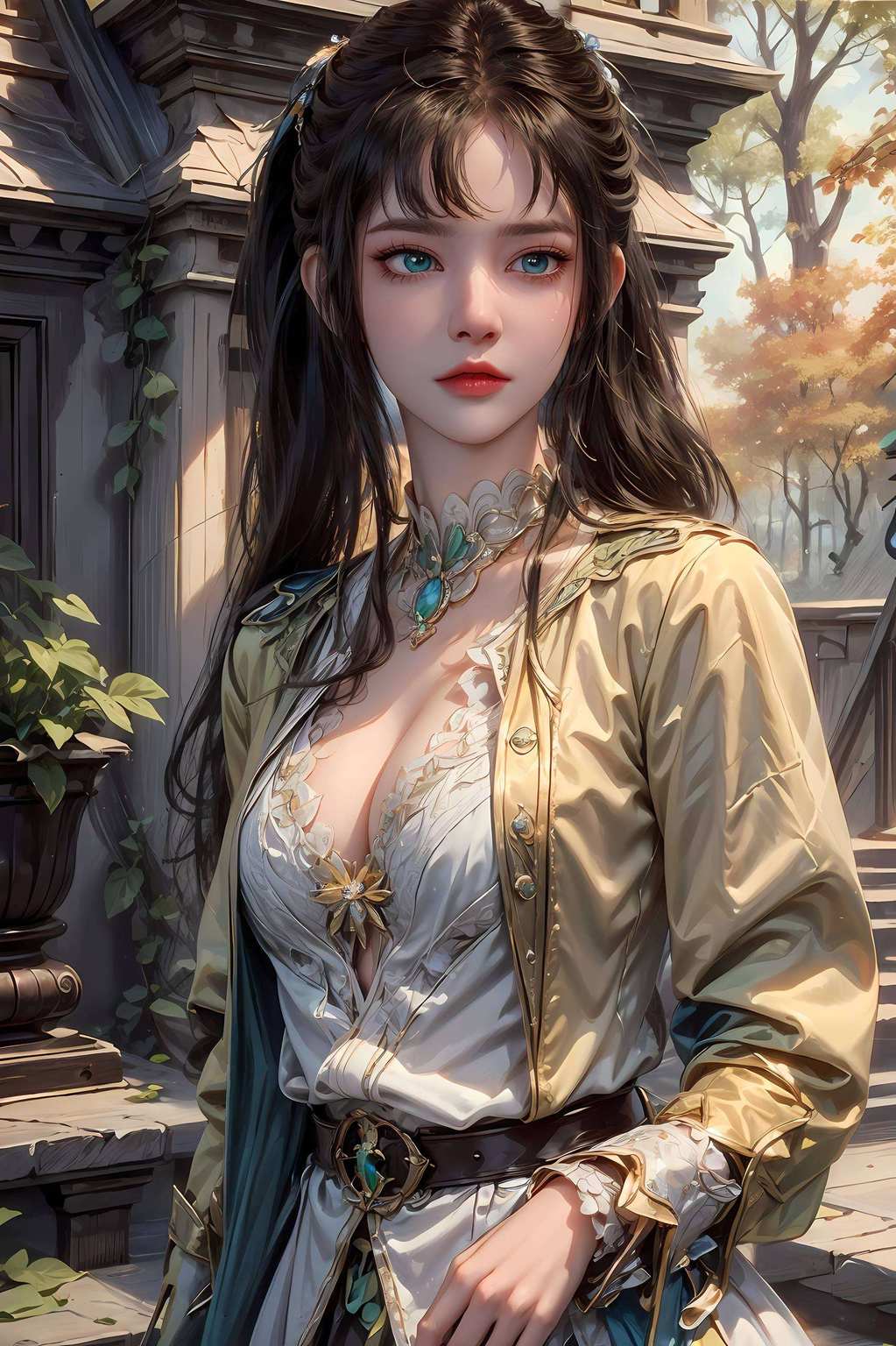 保不齐还能引来旁人羡慕的目光又能让人眼前一亮的国漫女神