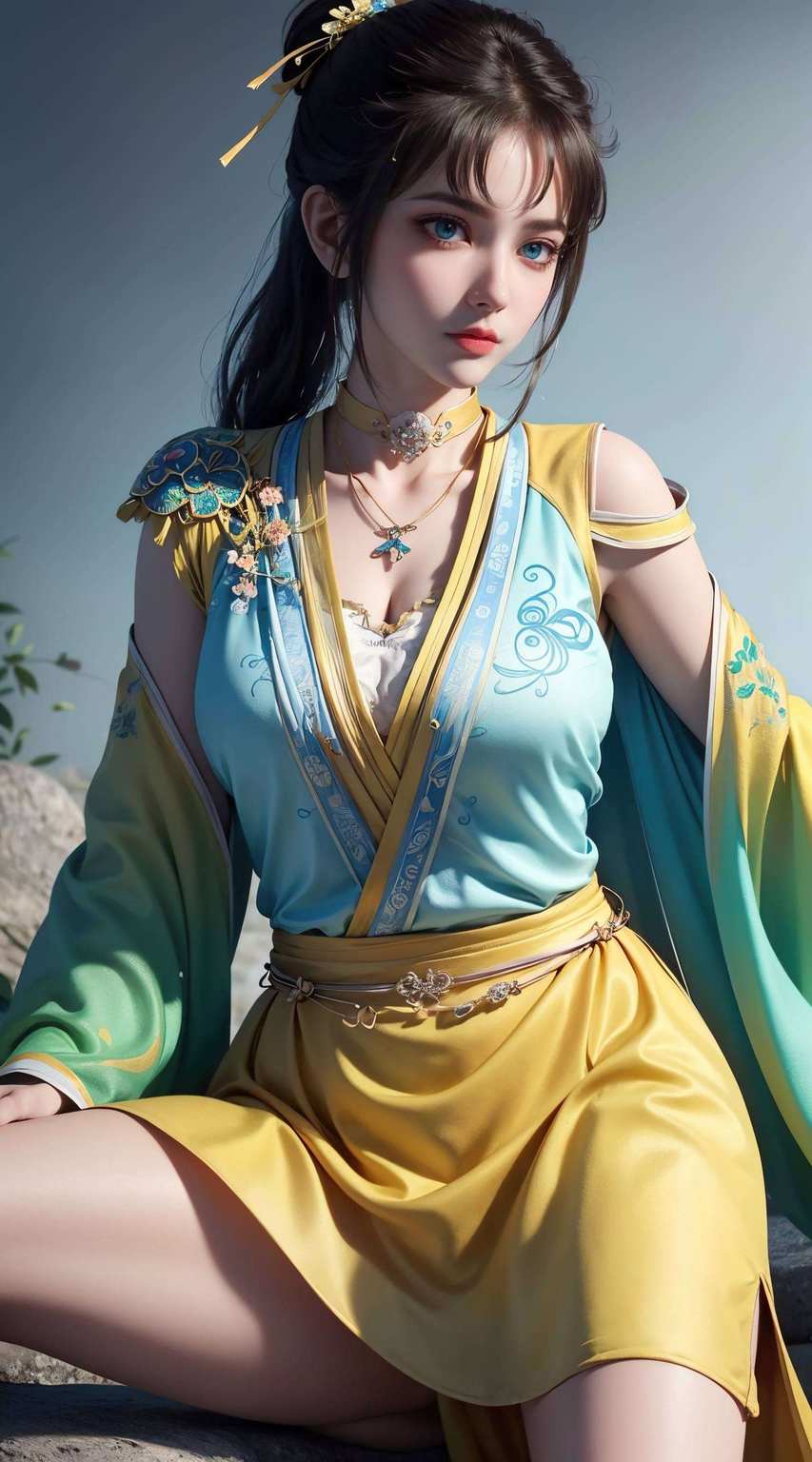 她是《少年歌行》中的剑仙每一次看到她的手机壁纸超清版