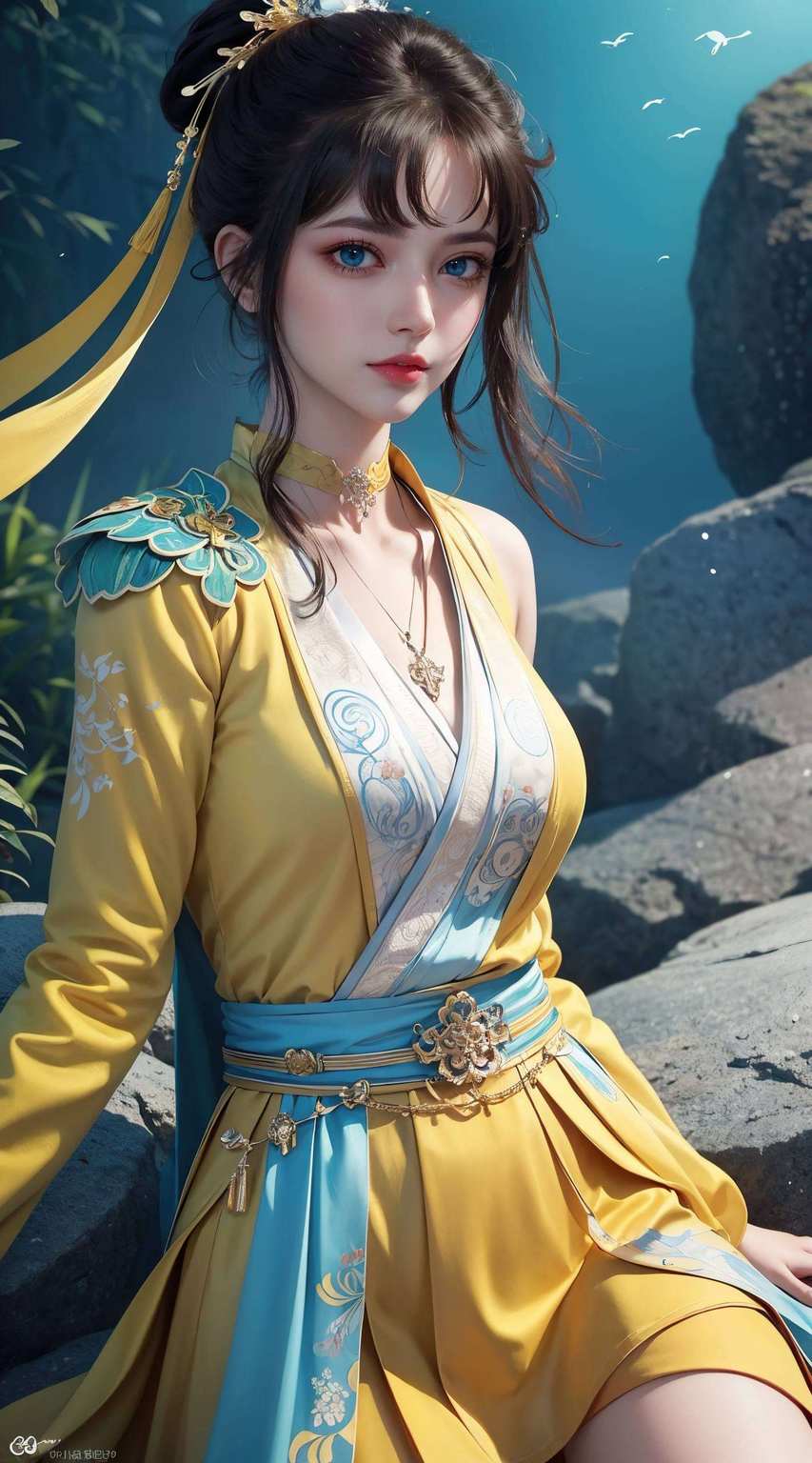 每一次欣赏是万千动漫美女中的独特存在