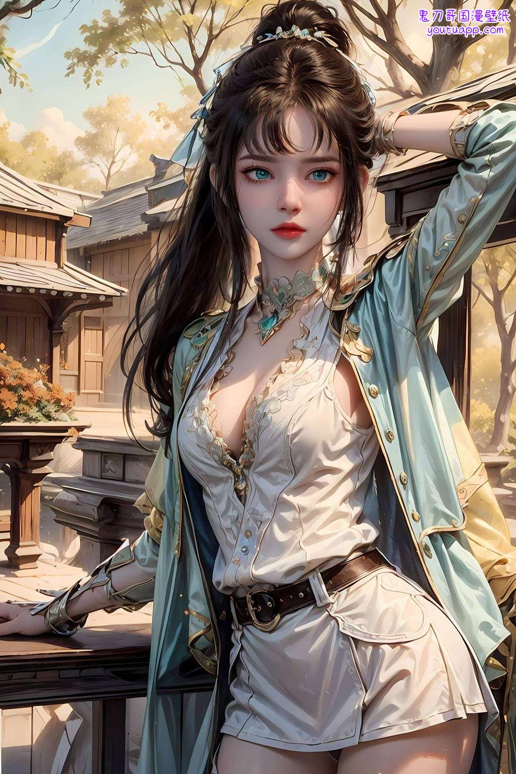 司空千落更是万千粉丝心中的壁纸宠儿