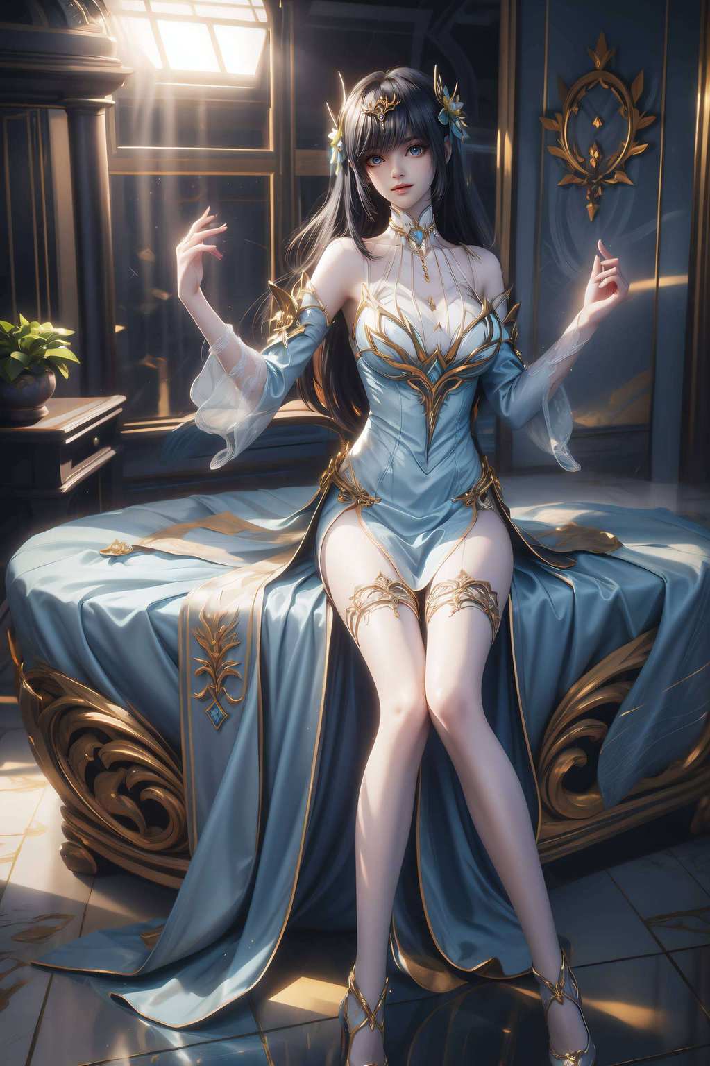 更是玄幻国漫的浪漫缩影简直是国漫女神的代表！这不仅是壁纸