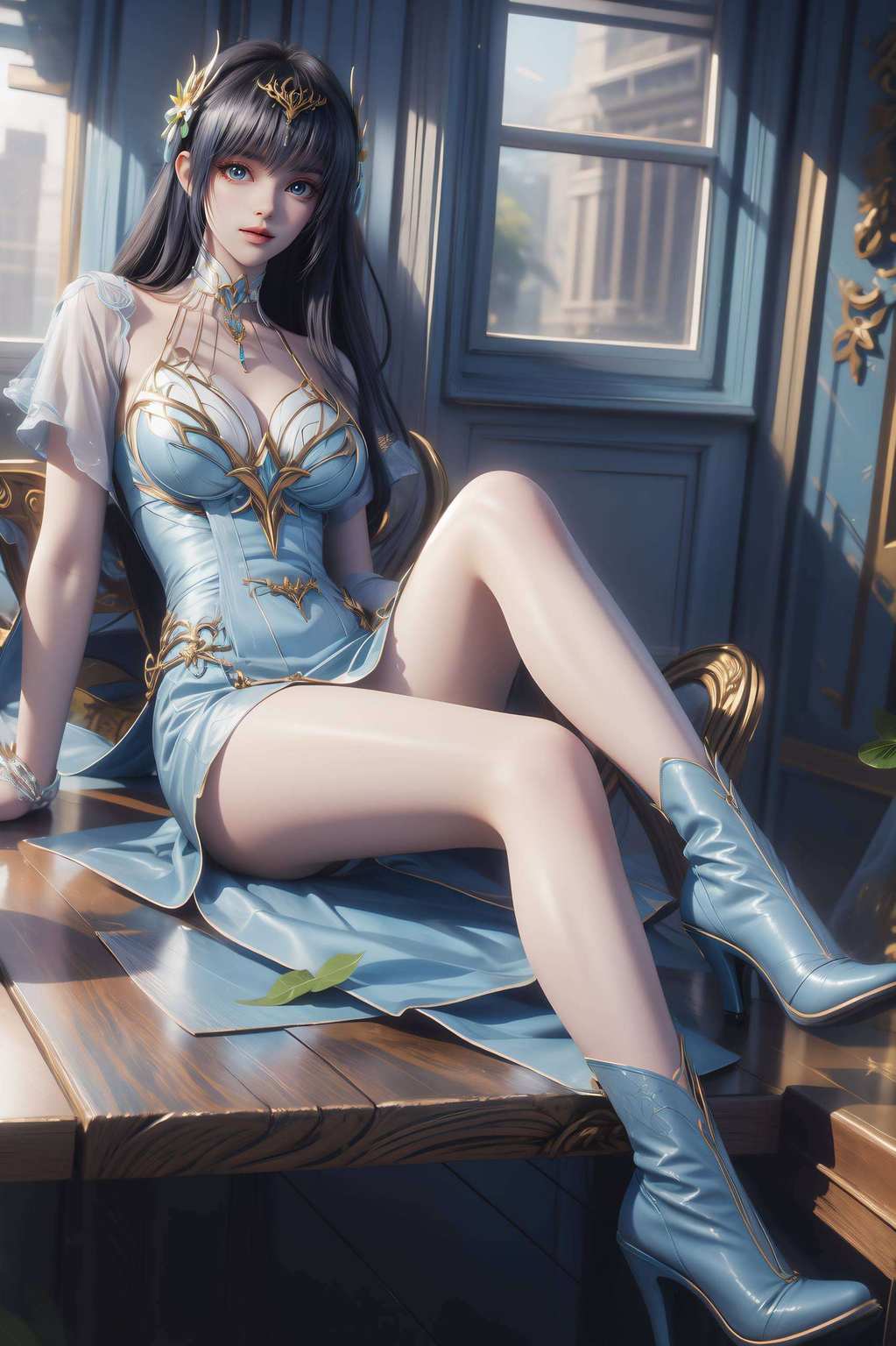这位国漫界的女神枫玲儿