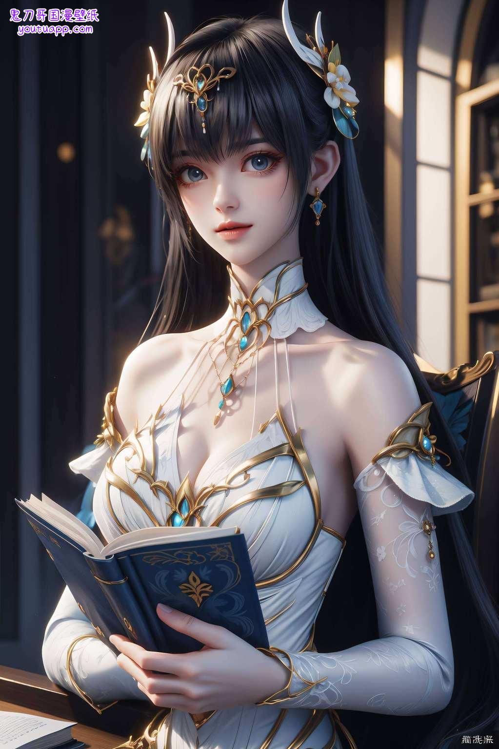说她是从神印王座里走出的仙子也不为过简直能让玄幻世界都暂停呼吸
