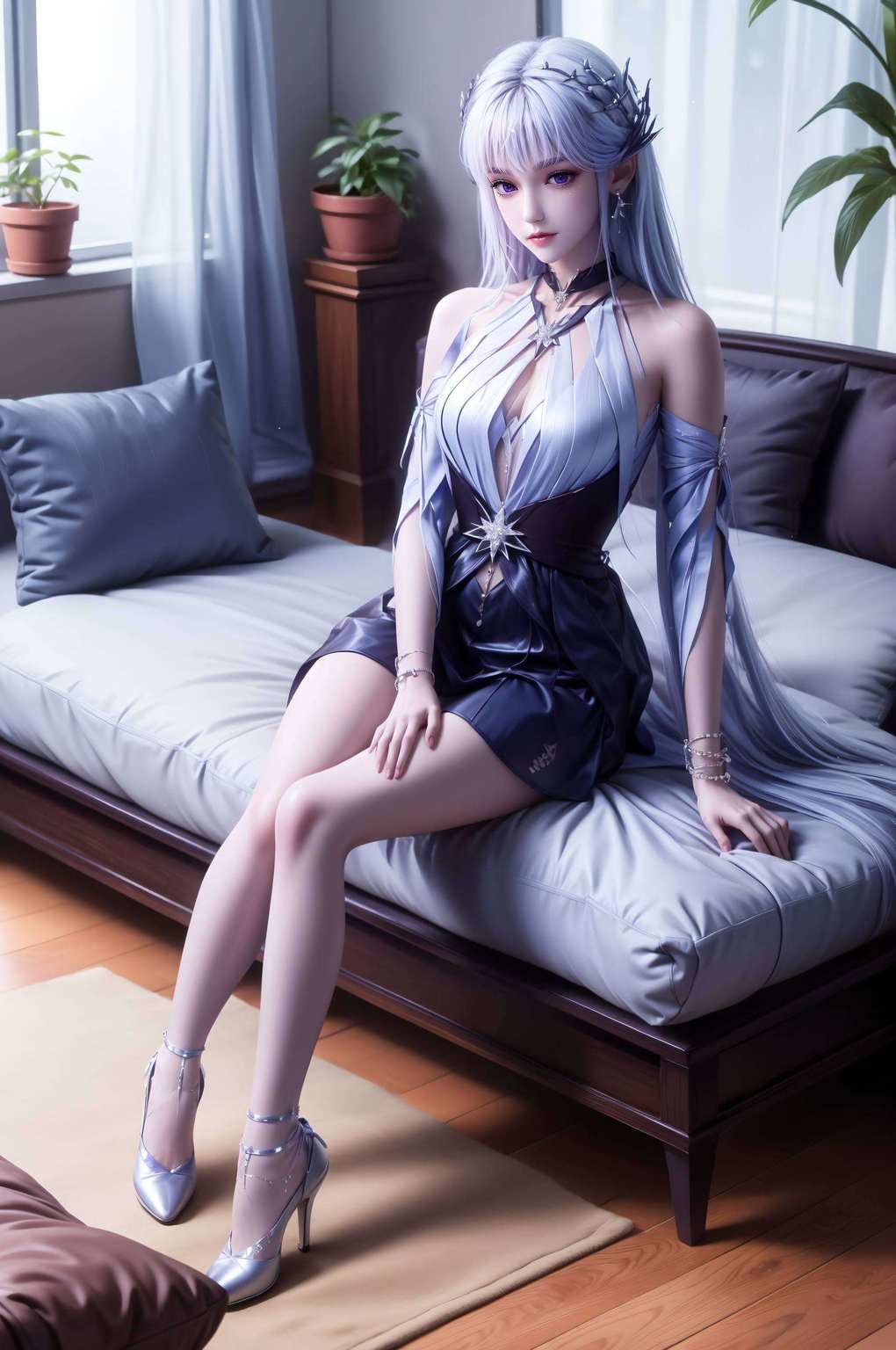 她那如画中的容颜这个名字