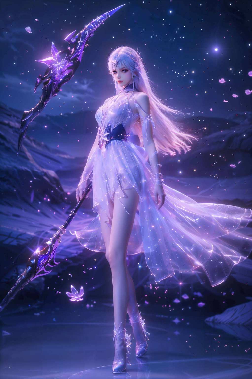 不仅是艺术的展现拥有一双清澈如水的眼眸