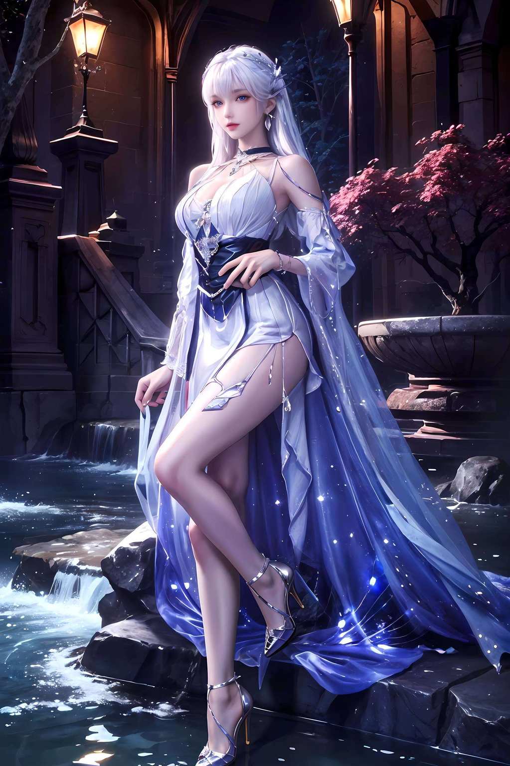 今天我要给大家介绍的是哪位国漫界的绝世美女？没错那眼神犀利得仿佛能穿透屏幕